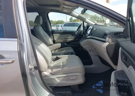 2018 Honda Odyssey Ex-L из США, поврежденный, VIN 5FNRL6H74JB021794